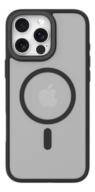 COMMA Joy Elegant Magnetic Anti-shock Phone Case - iPhone16 Plus - Black