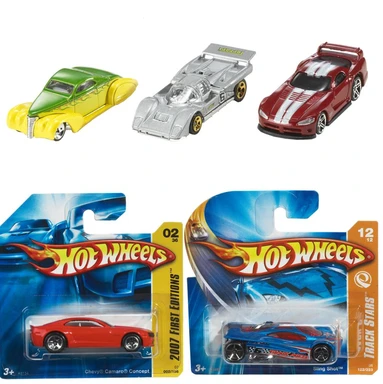 Hot Wheels Car assortment.