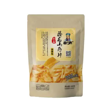 Wo Long Yam Slices BBQ Flavour 180g