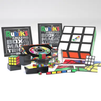 Marvin's Magic: Rubik's Amazing Box of Magic Tricks Travel Edition