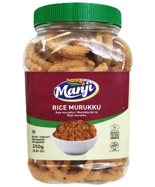 Manji Snacks Reis Murukku 250 g