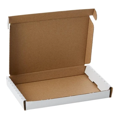 Triplast Boxes PIP Postal Boxes 160x110x20mm White Pack of 25