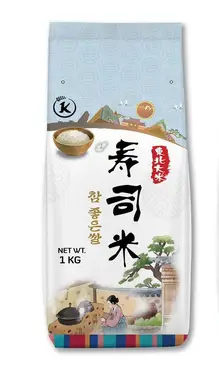 J&K Short Grain Sushi Rice 1kg