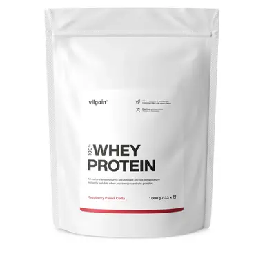 Vilgain Whey Protein Panna Cotta Protein Nutrition Powder - 1000g