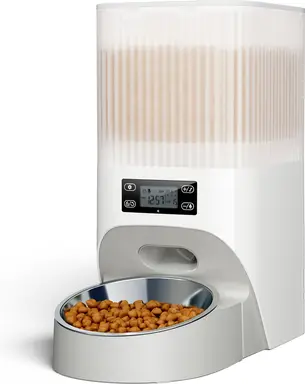 Faroro PF21 Distributeur automatique de nourriture à minuterie 4 L