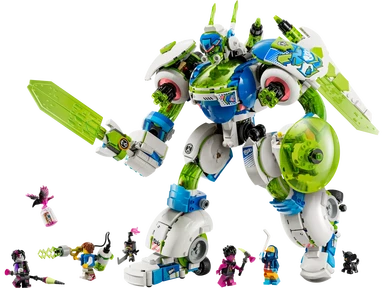 LEGO Dreamzzz Mateo en Z-Blob De Ridder Battle Mech 71485