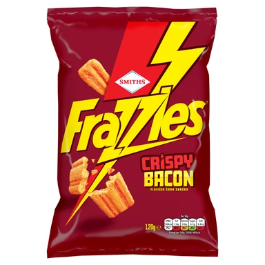 Walkers Frazzles Bacon 120G
