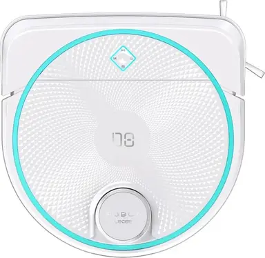 Hobot Legee D8 Robot Vacuum Cleaner White