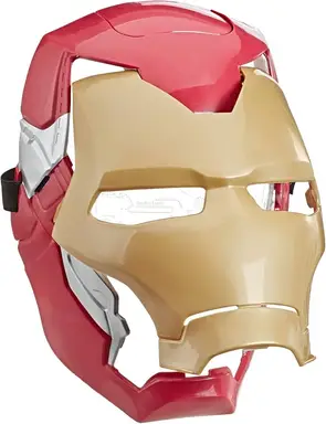 Marvel Avengers Iron Man Flip Mask with Lights and Sounds