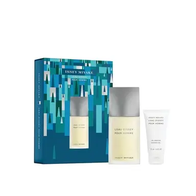 Issey Miyake Coffret Cadeau L'Eau d'Issey pour homme - Eau de toilette 75 ml + gel douche 50 ml