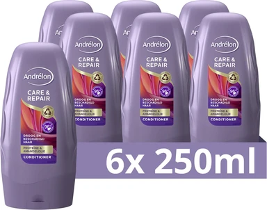 Andrelon Conditioner Care & Repair 6 x 250ml