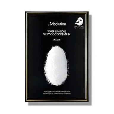 JMsolution - Water Luminous Seidige Kokon Maske 10 Stück