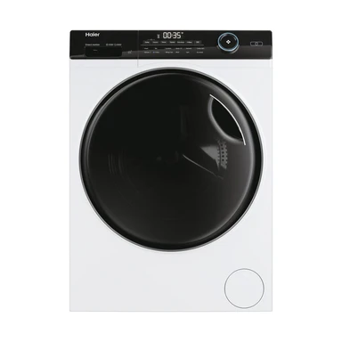 Haier HW80-B14959TU1UK I-Pro Series 5 Washing Machine 8kg 1400rpm - White - A Rated