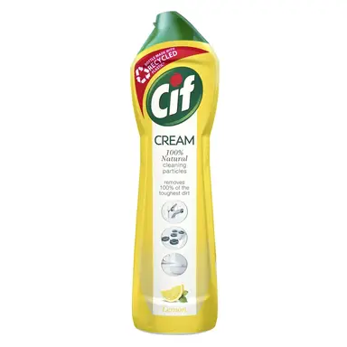 CIF crème à récurer Citron 500ml