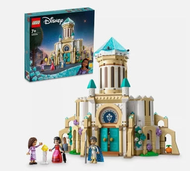 LEGO 43224 Disney Wish Le château du roi Magnifico