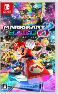Nintendo Switch Mario Kart 8 Deluxe – Physische Version