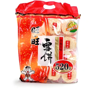 Wang Wang sneeuwkoekjes 520g