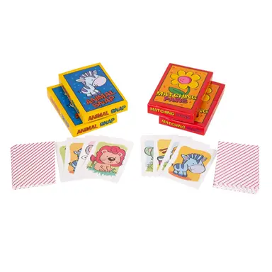 Unique Party Unique Playing Cards, 6 Pack