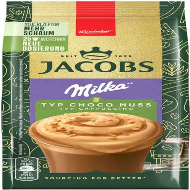 Jacobs Milka TYP Cappuccino Choco 400 g
