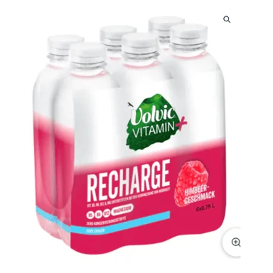 Volvic Vitamin+ Himbeere 6x0.75L