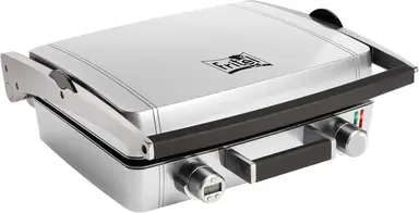 FRITEL WaffleTastic® CW 3647 - Wafelijzer 6x10 wafels - 41x26cm - 1600W – Verwisselbare platen – PFAS-vrij + 60' timer - Zilvergrijs