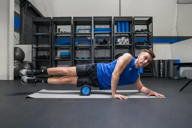 Rouleau de massage corporel 12 pouces 30 cm

Rouleau de massage profond, rouleau d'exercice à haute densité pour le massage des muscles et les points déclencheurs myofasciaux, récupération