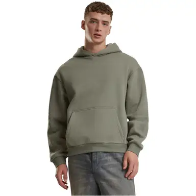 Urban Classics Fluffy Hoody Sweat & Fleece - Hoodies paleolive S