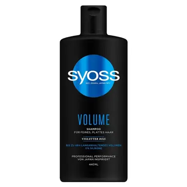 Syoss Shampoo - Volume 440 ml