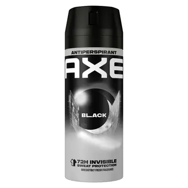 Axe deospray - black dry 150 ml
