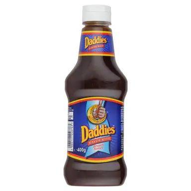 Daddies Squeezy Brown Sauce 400g