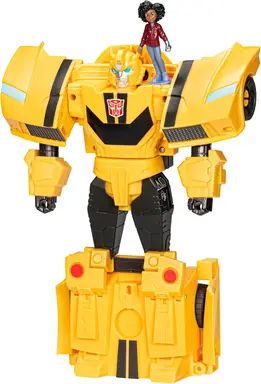 Transformers Earthspark Spin Changer Bumblebee