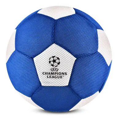 Hy-Pro Mesh Football UEFA Champions League Blue/White 14"