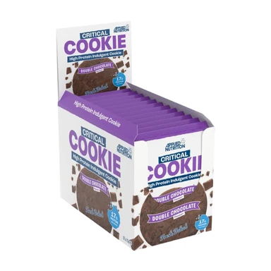 Applied Nutrition CRITICAL Cookie Box Double Chocolate - 12 X 73g