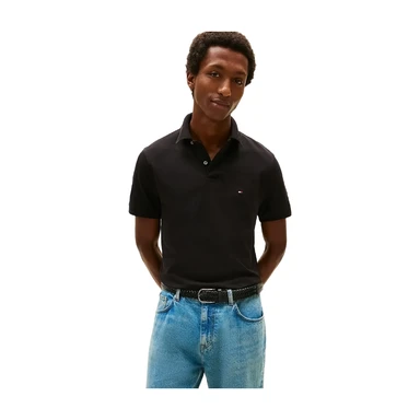 Tommy Hilfiger 1988 Regular Polo noir - Taille L