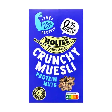 Holie's Crunchy Muesli Protein Nuts - 400gr