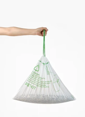 PETKIT Katzenstreubeutel 1 Rolle 20 Beutel