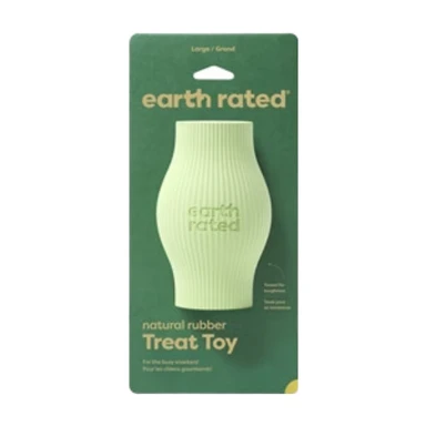 Earth Rated Jouet à mâcher en caoutchouc 13 x 8,5 cm