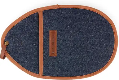 Le Creuset pannenonderzetter - Denim blauw, 31 x 21 cm