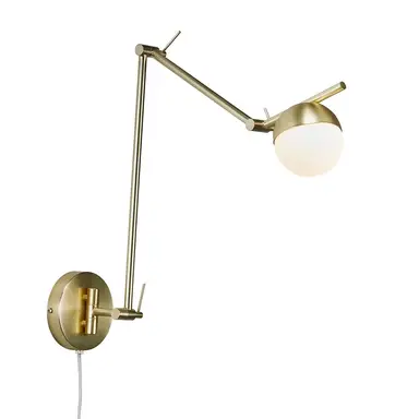 Nordlux CONTINA Applique murale en métal laiton IP20 G9