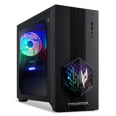 Acer Predator Orion 3000 PO3-665 Gaming Desktop - Intel Core i5-14400F, NVIDIA RTX 5060, 16GB RAM, 512GB SSD, Black