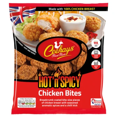 Ceekays Chicken Bitez 500g