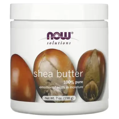 NOW Foods Shea Butter - 100% Natural - 207 ml.
