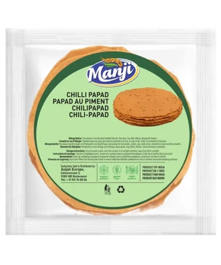 Manji Chili Papad 200 g