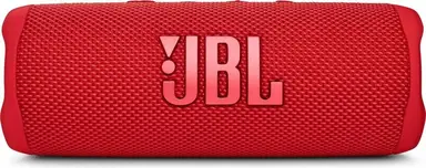 JBL Lautsprecher Flip 6, Bluetooth, tragbar, Rot, JBLFLIP6RED
