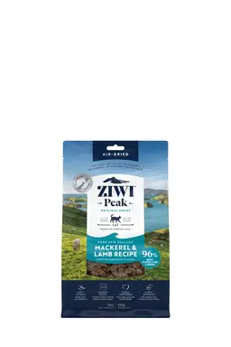 Ziwi Peak Katzenfutter sanft luftgetrockneter Makrele & Lamm 400 g