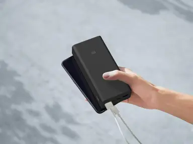 Redmi 18W Fast Charge 20000mAh  Power Bank Black