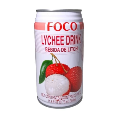 FOCO Litschisaft 350ml
