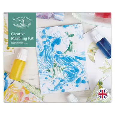 House of Crafts Creative Marbling Kit