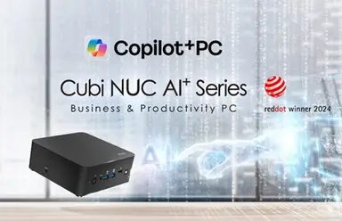 MSI Cubi NUC AI+ 2MG Mini CoPilot+ Desktop PC, Intel Core Ultra 7 258V, 32GB RAM, 1TB Storage, Windows 11 PRO NextGen Premium