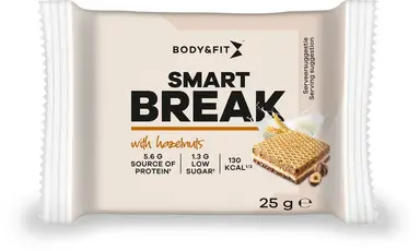 Body&Fit Smart Break Chocolade 125 gram (5 stuks)